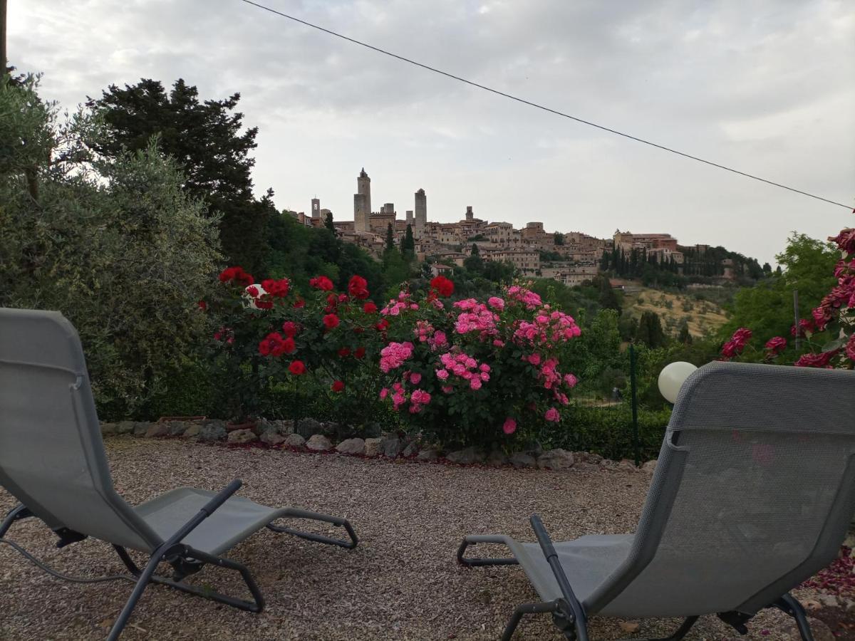 Agriturismo Il Colto San Gimignano Buitenkant foto