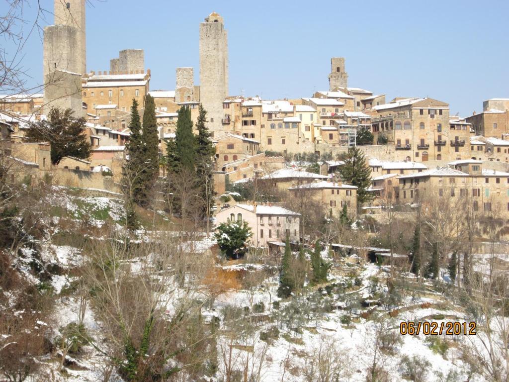 Agriturismo Il Colto San Gimignano Buitenkant foto